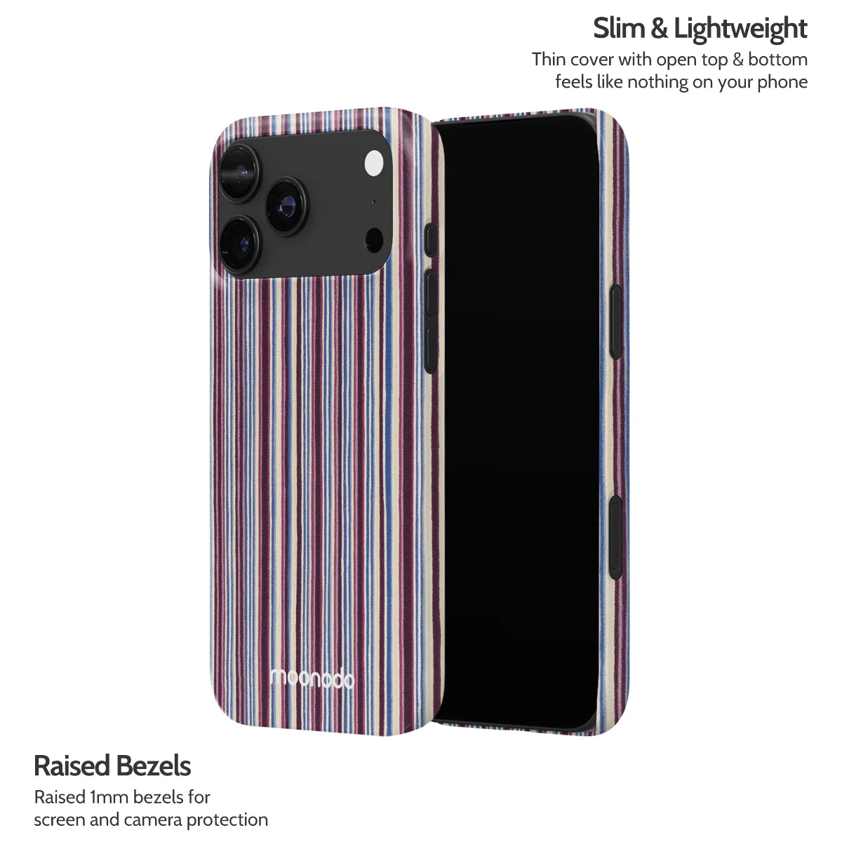 Violet Vinyl - iPhone 17 Pro Max Case