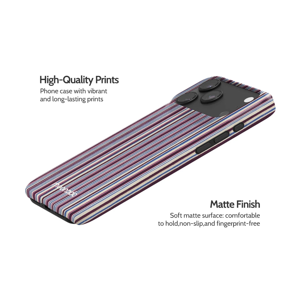 Violet Vinyl - iPhone 17 Pro Max Case