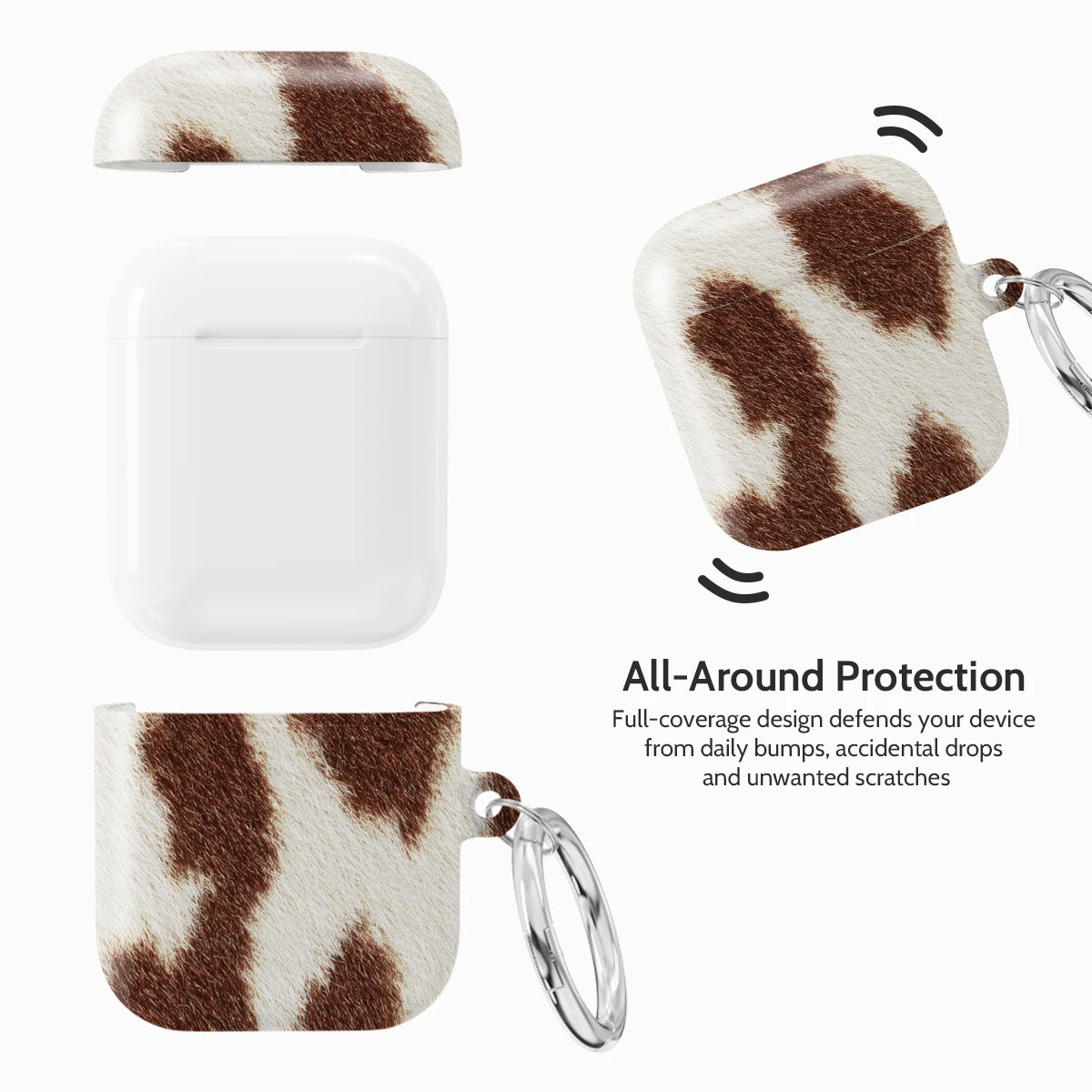Caramel Canyon - AirPods 1 & 2 Case