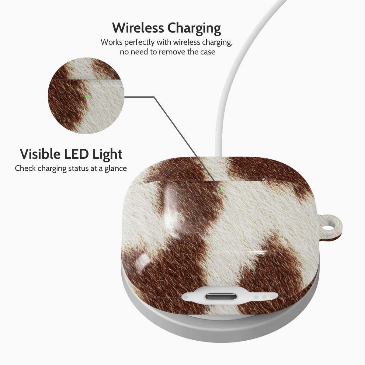 Caramel Canyon - AirPods 4 Case