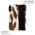 Caramel Canyon - iPhone 16 Case