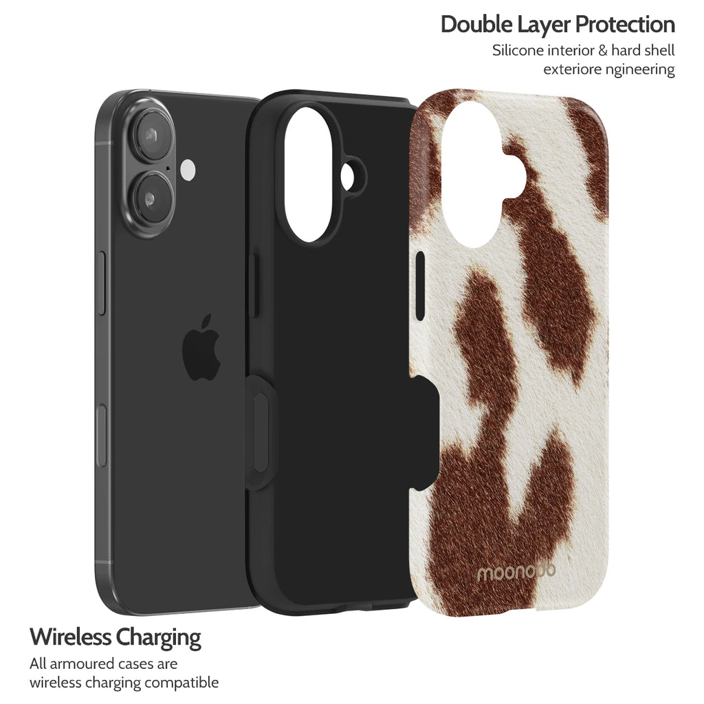 Caramel Canyon - iPhone 17 Case