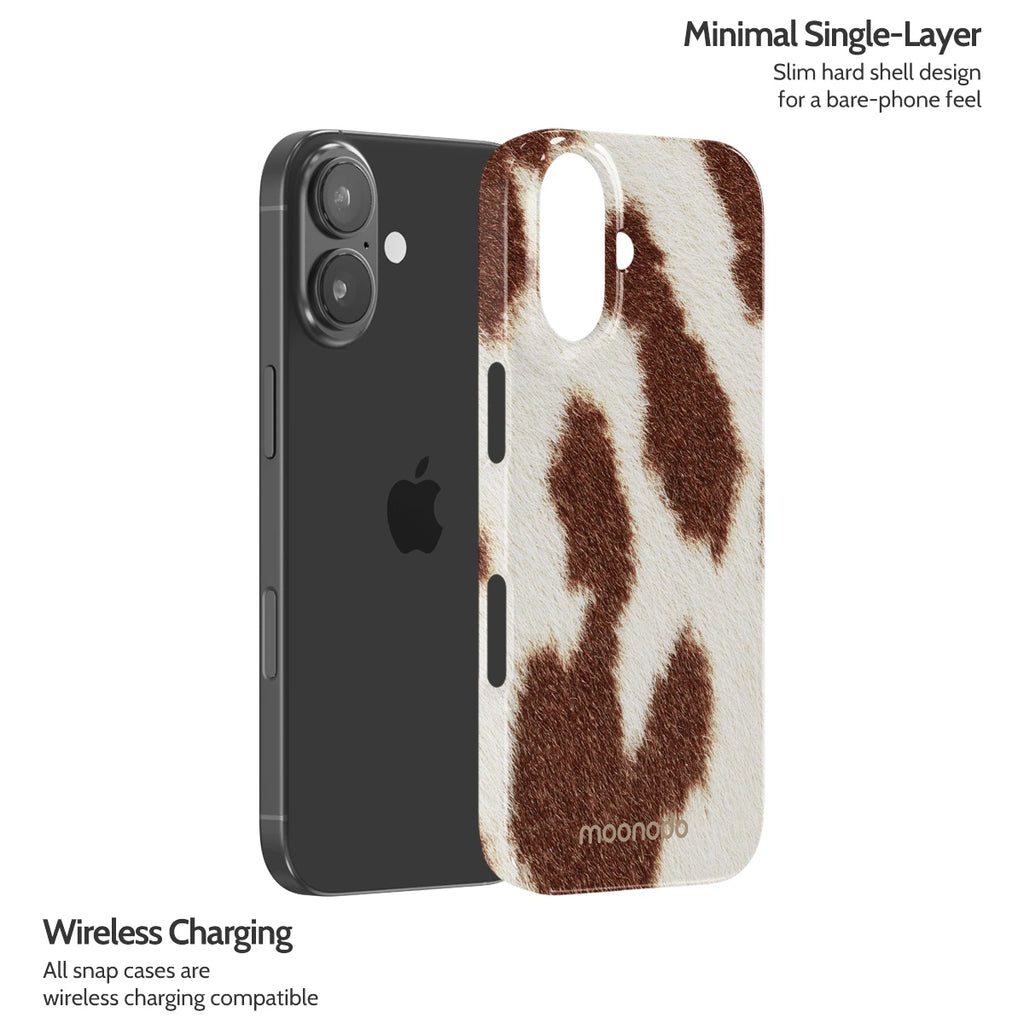 Caramel Canyon - iPhone 17 Case