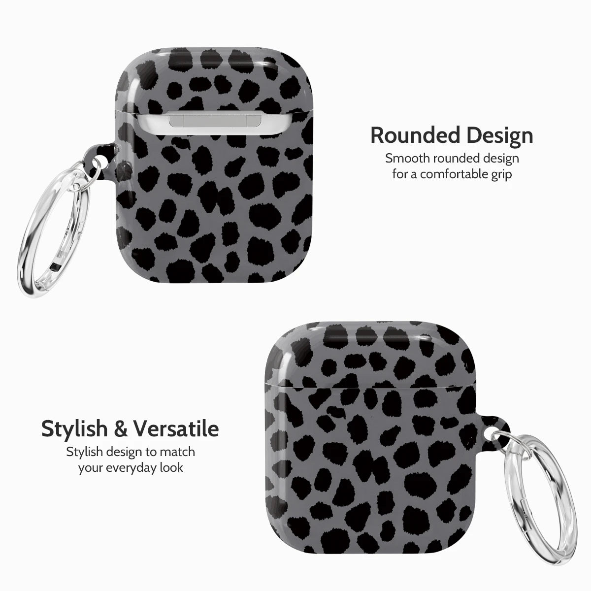 Shadow Spotted - AirPods 1 & 2 Case