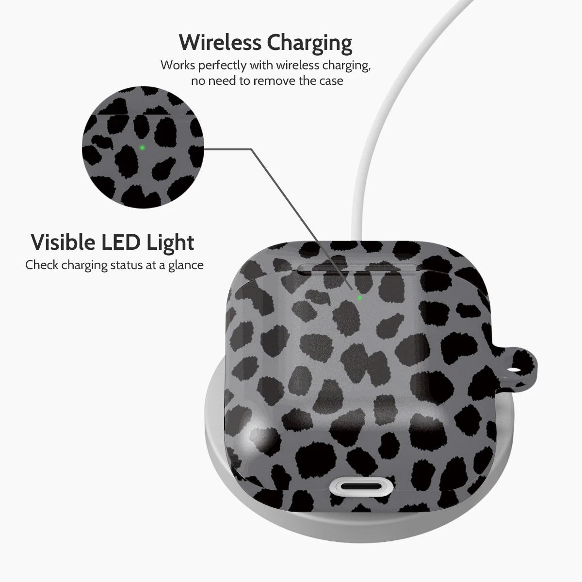 Shadow Spotted - AirPods 1 & 2 Case