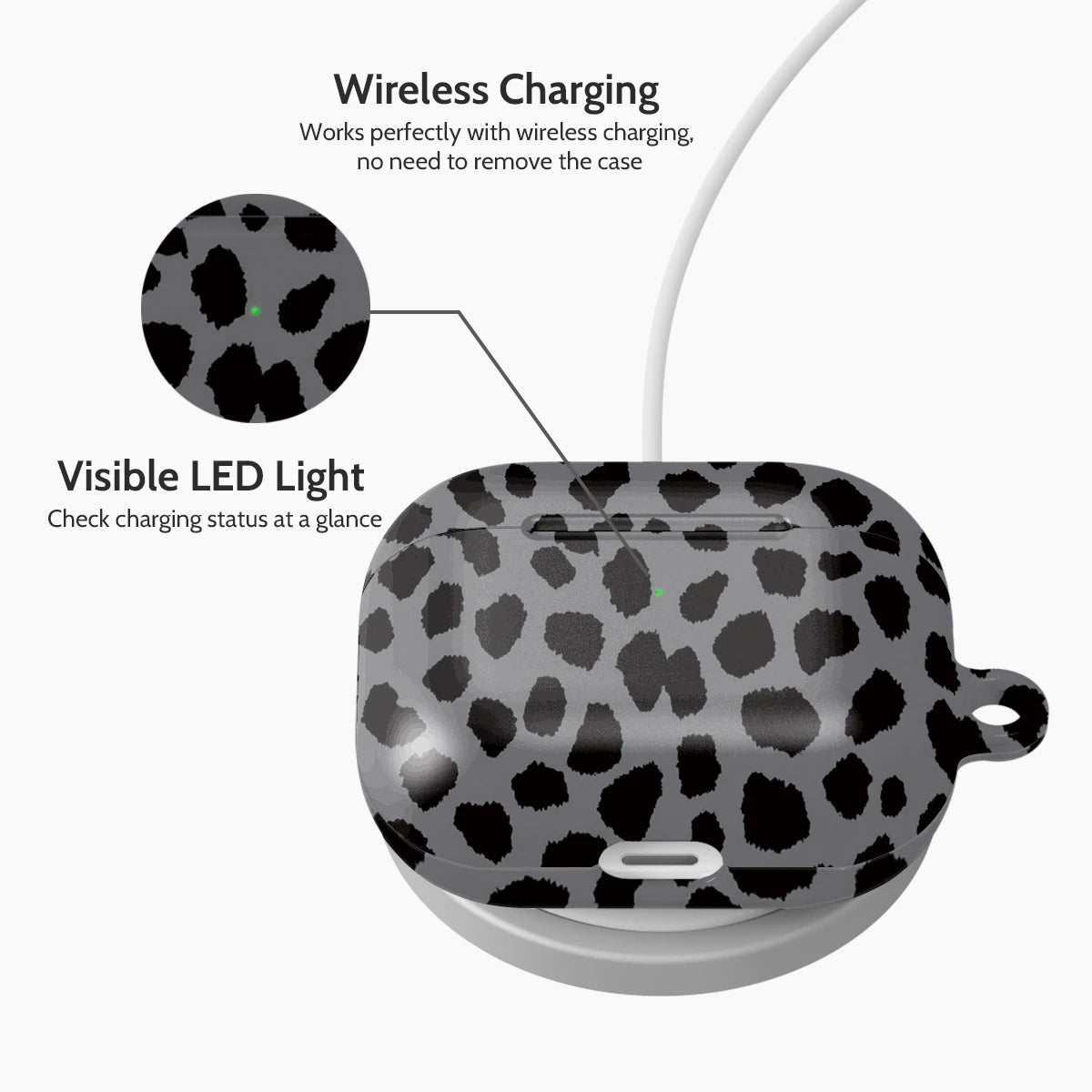 Shadow Spotted - AirPods 3 Case