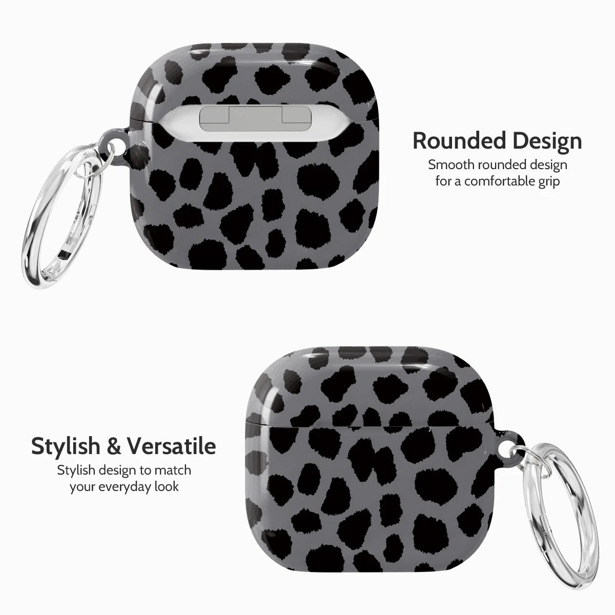 Shadow Spotted - AirPods 4 Case
