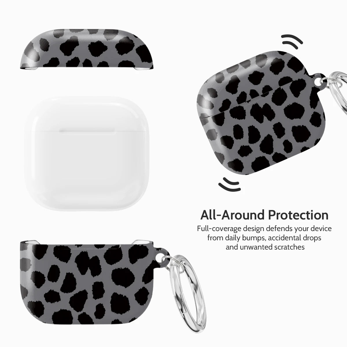 Shadow Spotted - AirPods 4 Case