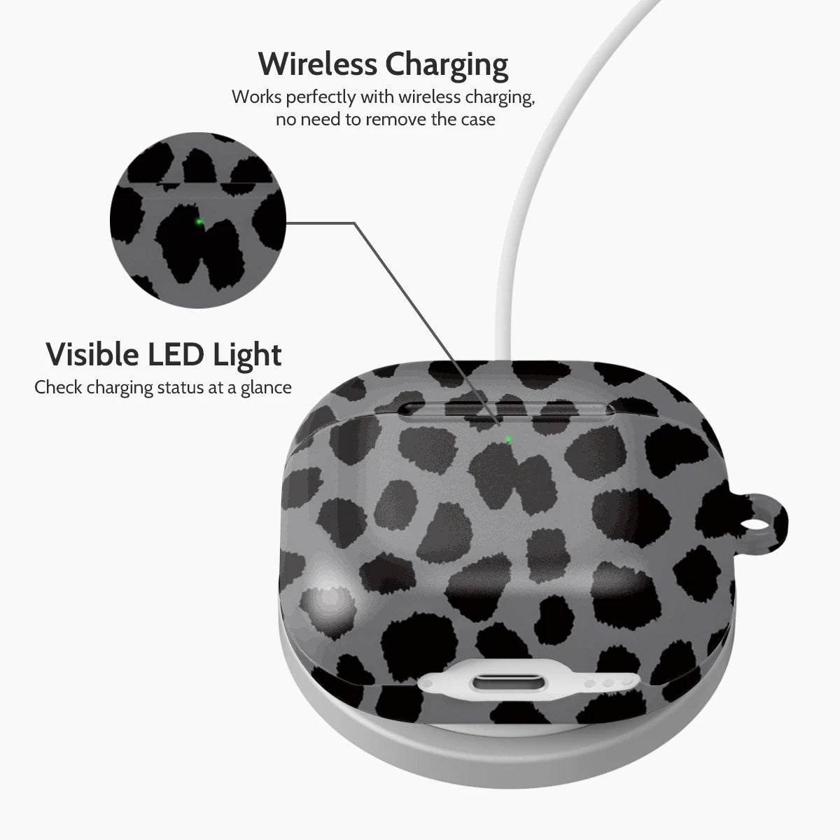 Shadow Spotted - AirPods 4 Case