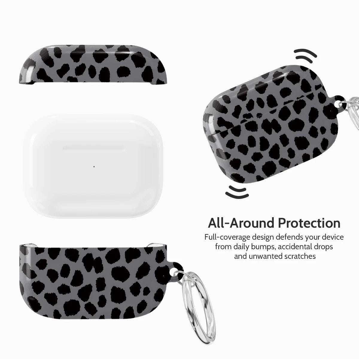 Shadow Spotted - AirPods Pro 1 Case