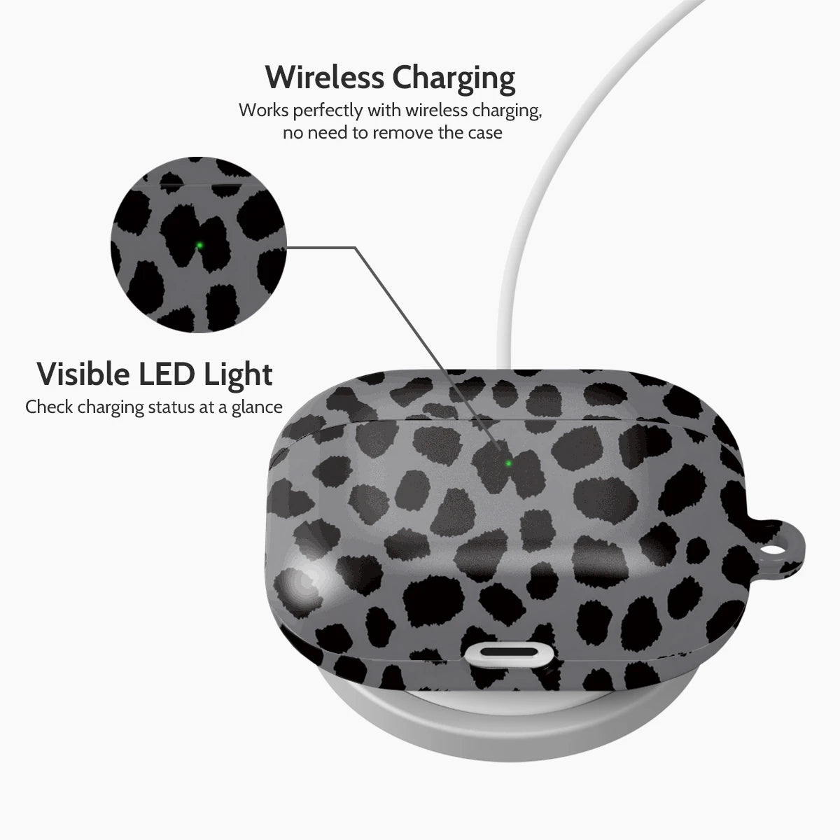 Shadow Spotted - AirPods Pro 1 Case