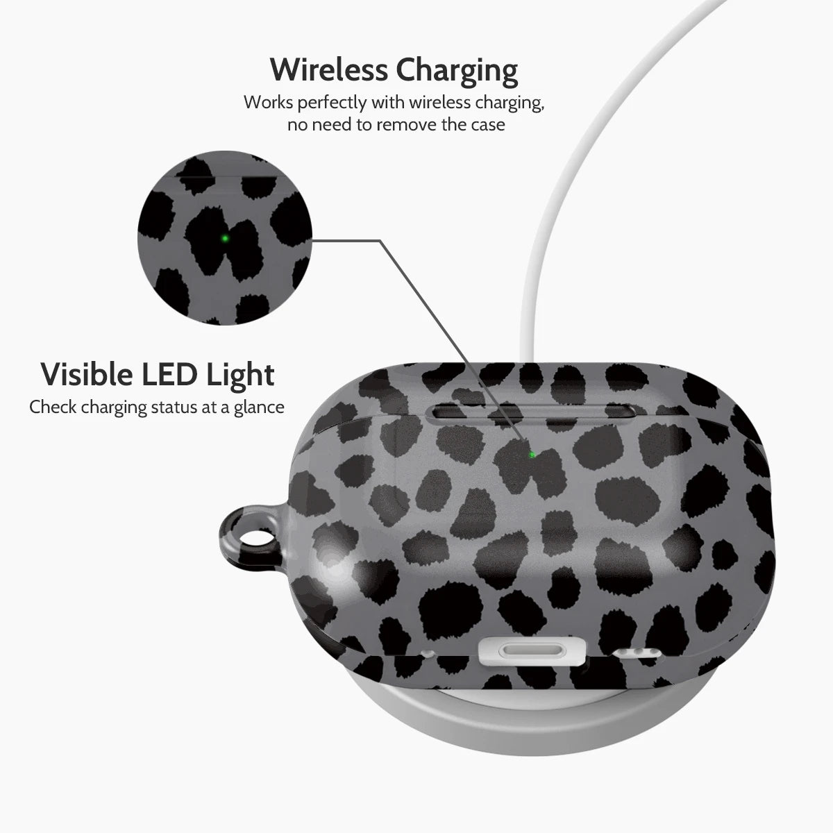 Shadow Spotted - AirPods Pro 2 Case