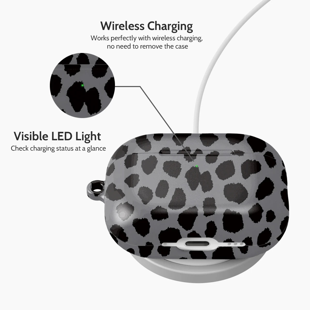 Shadow Spotted - AirPods Pro 3 Case