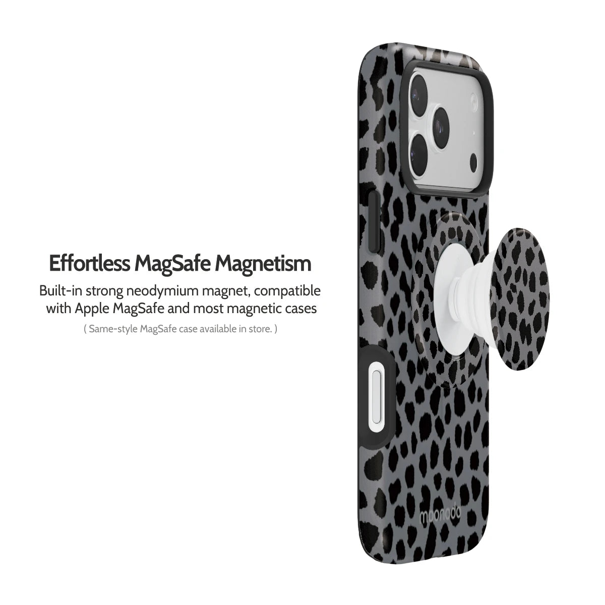 Shadow Spotted - MagSafe Grip