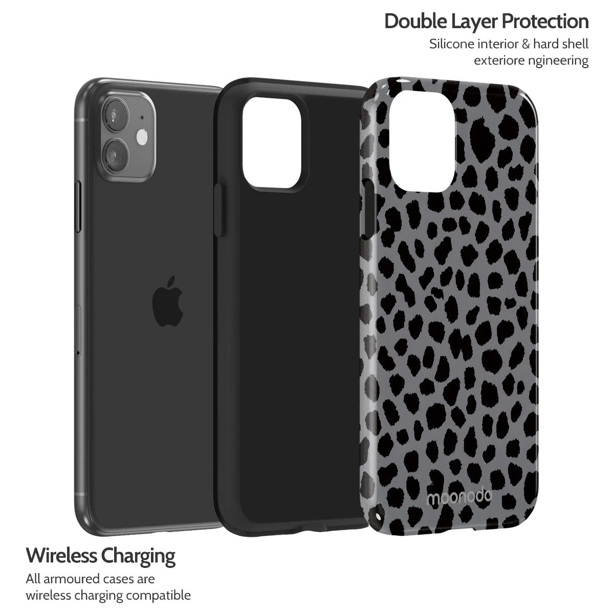 Shadow Spotted - iPhone 11 Case