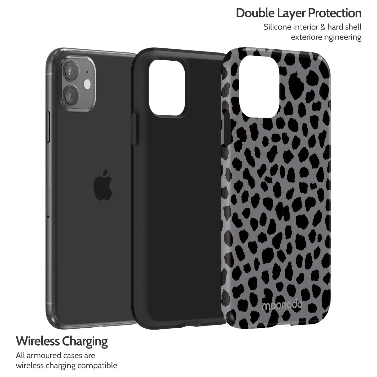 Shadow Spotted - iPhone 11 Case