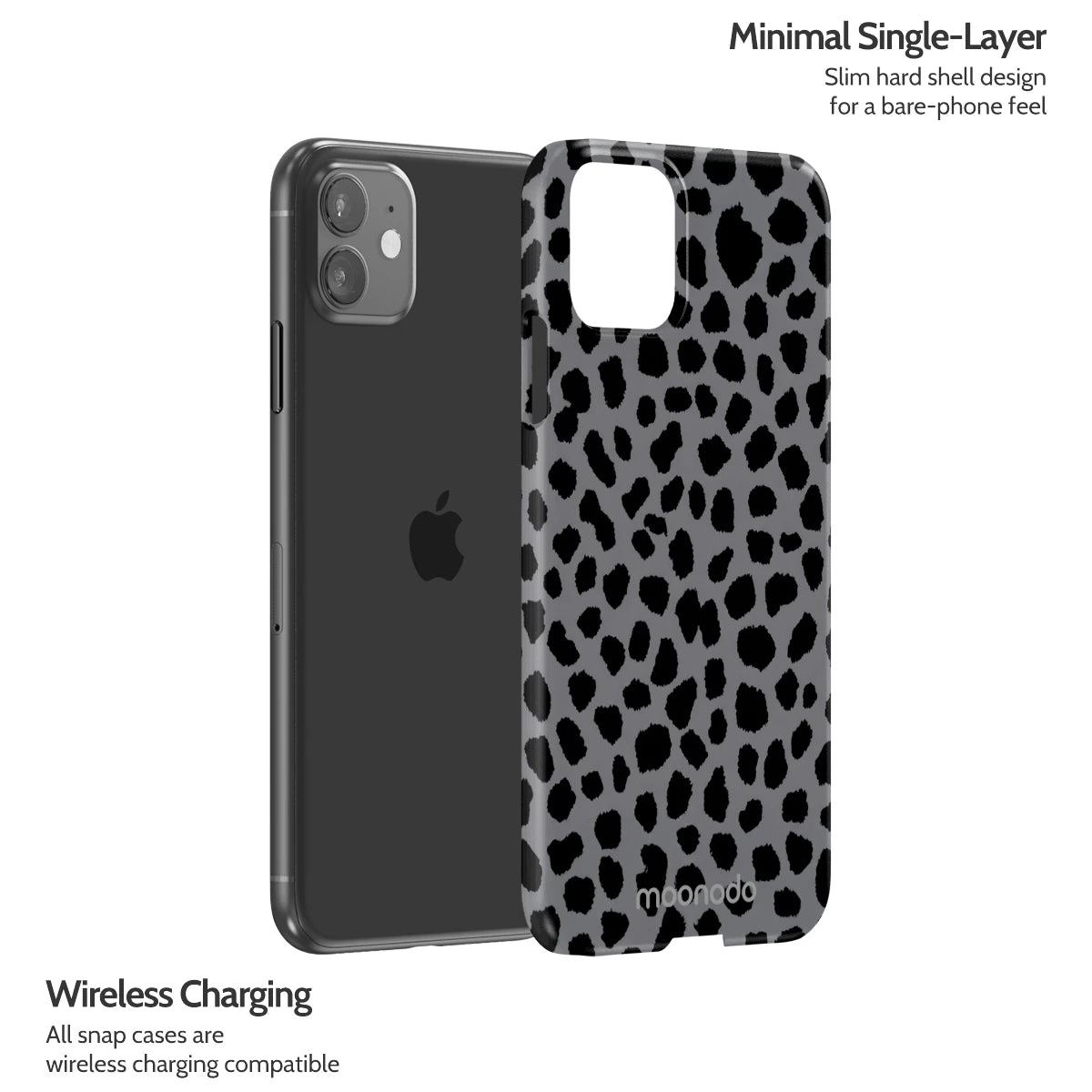 Shadow Spotted - iPhone 11 Case