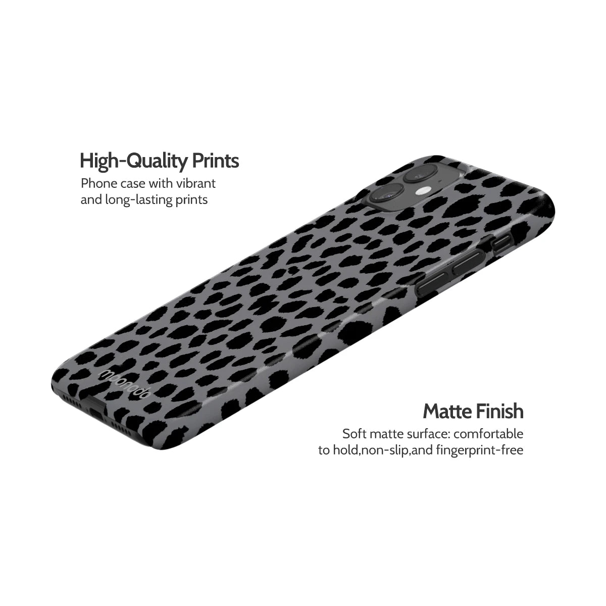 Shadow Spotted - iPhone 11 Case