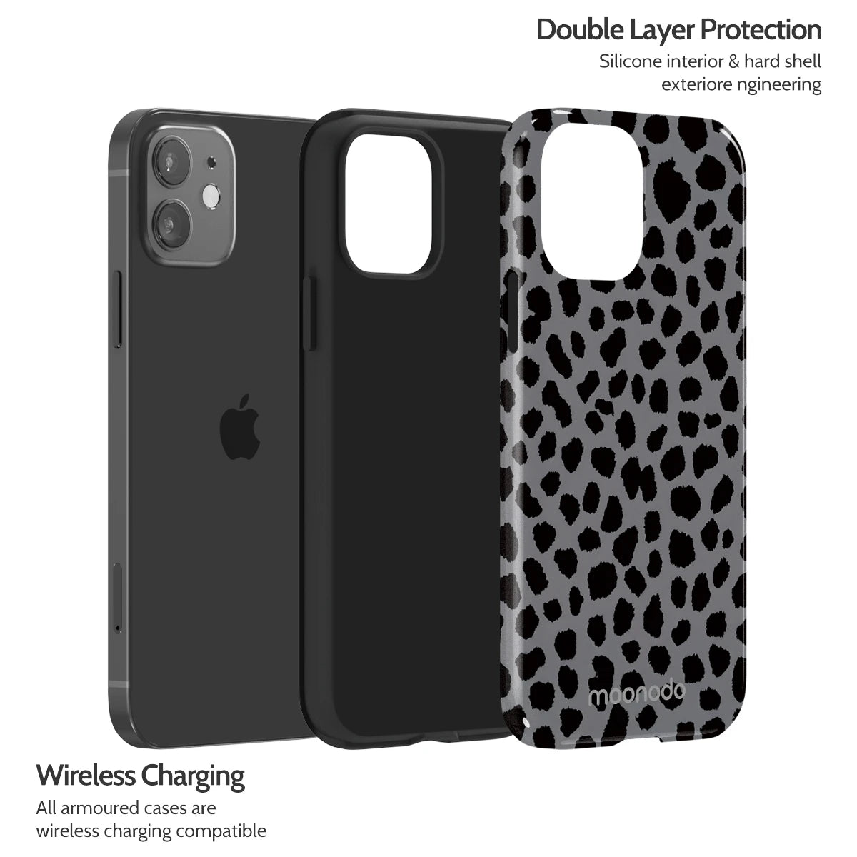 Shadow Spotted - iPhone 12 Case