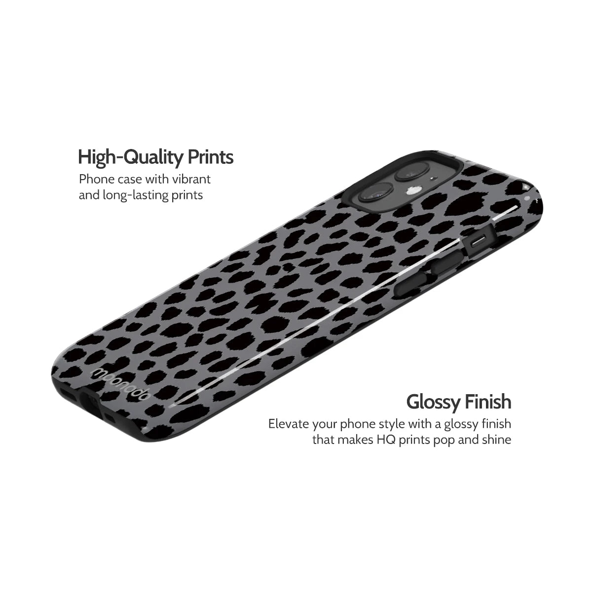 Shadow Spotted - iPhone 12 Case