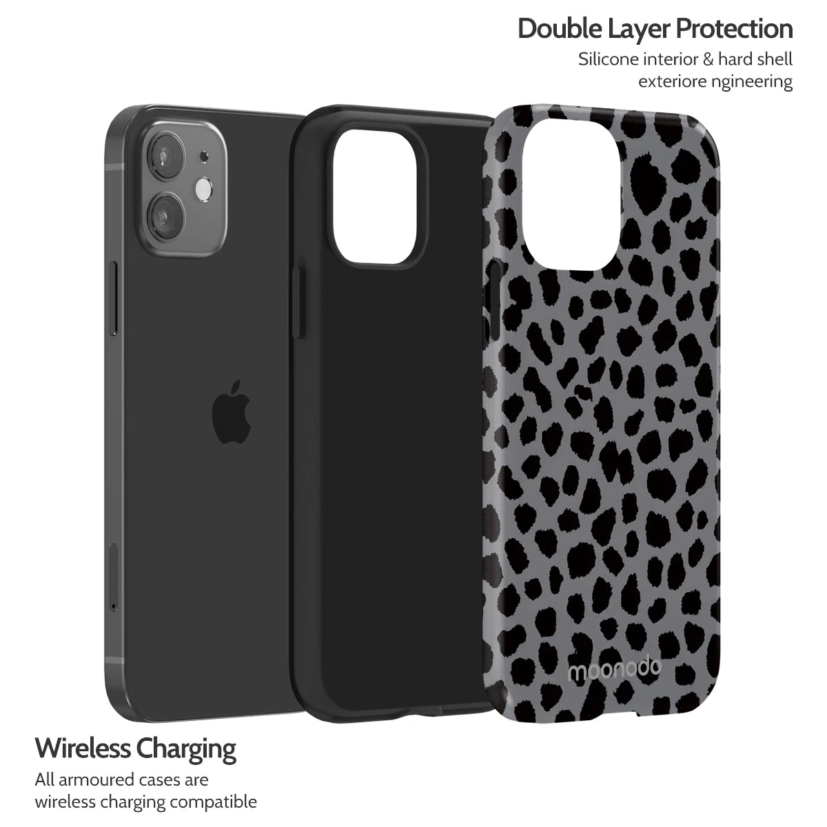 Shadow Spotted - iPhone 12 Case