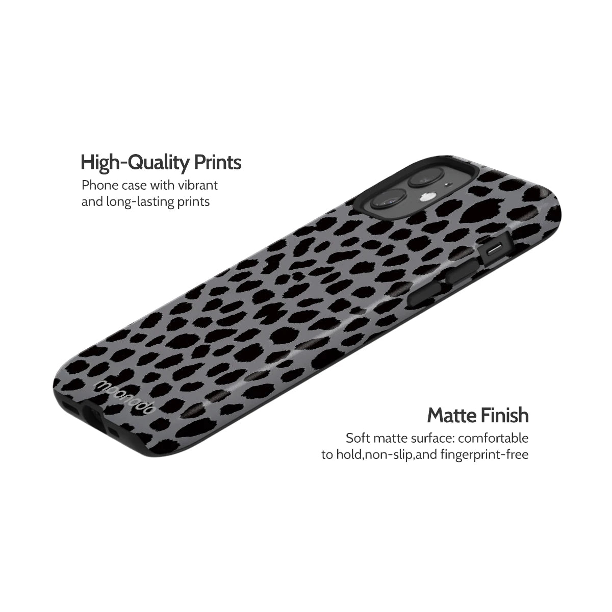 Shadow Spotted - iPhone 12 Case