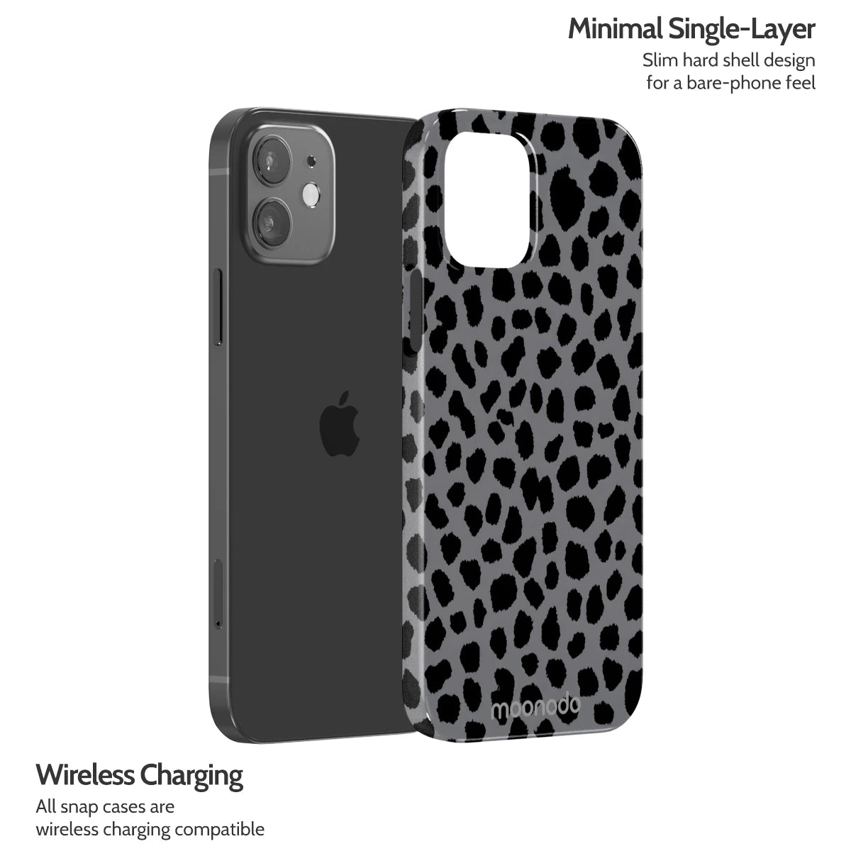 Shadow Spotted - iPhone 12 Case