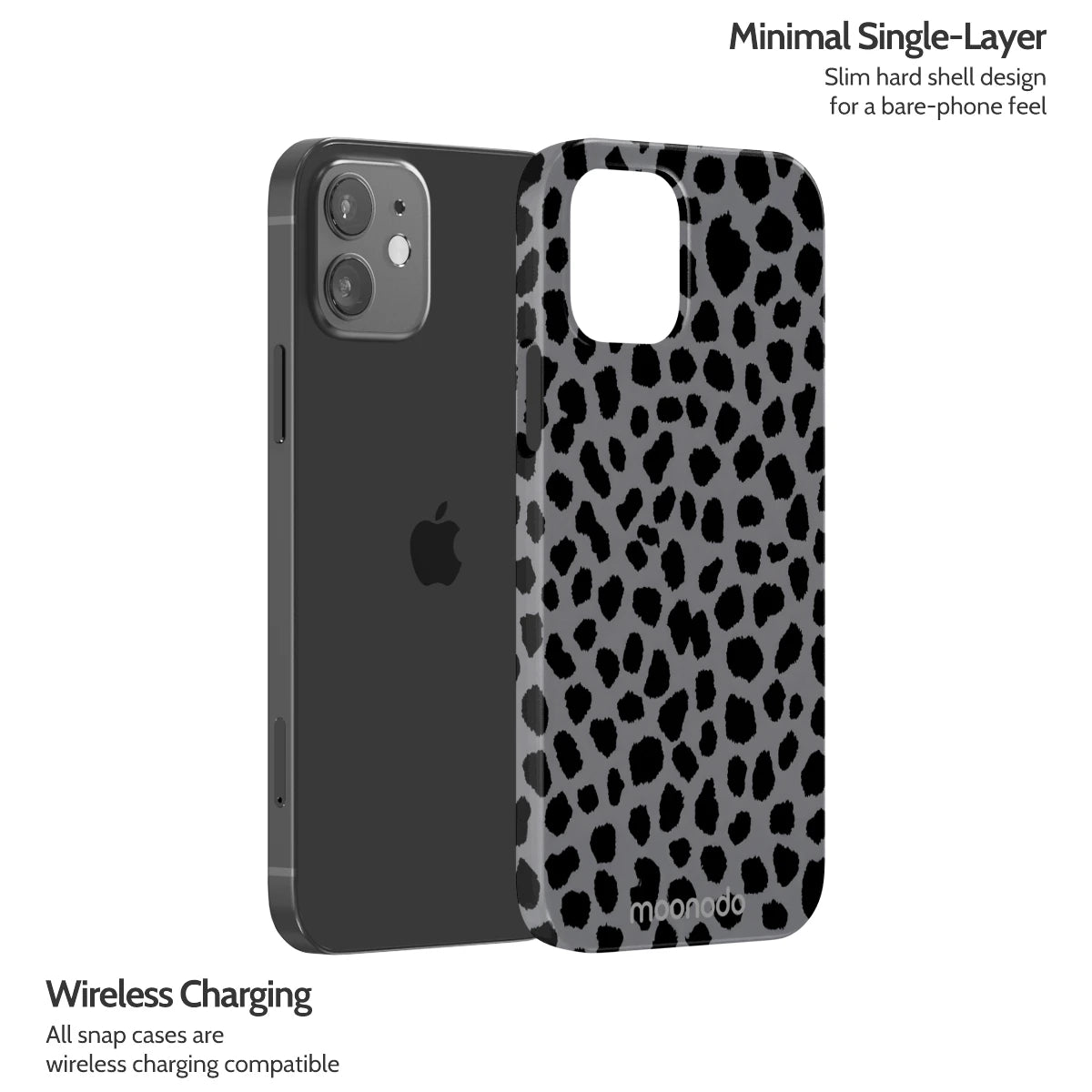 Shadow Spotted - iPhone 12 Case