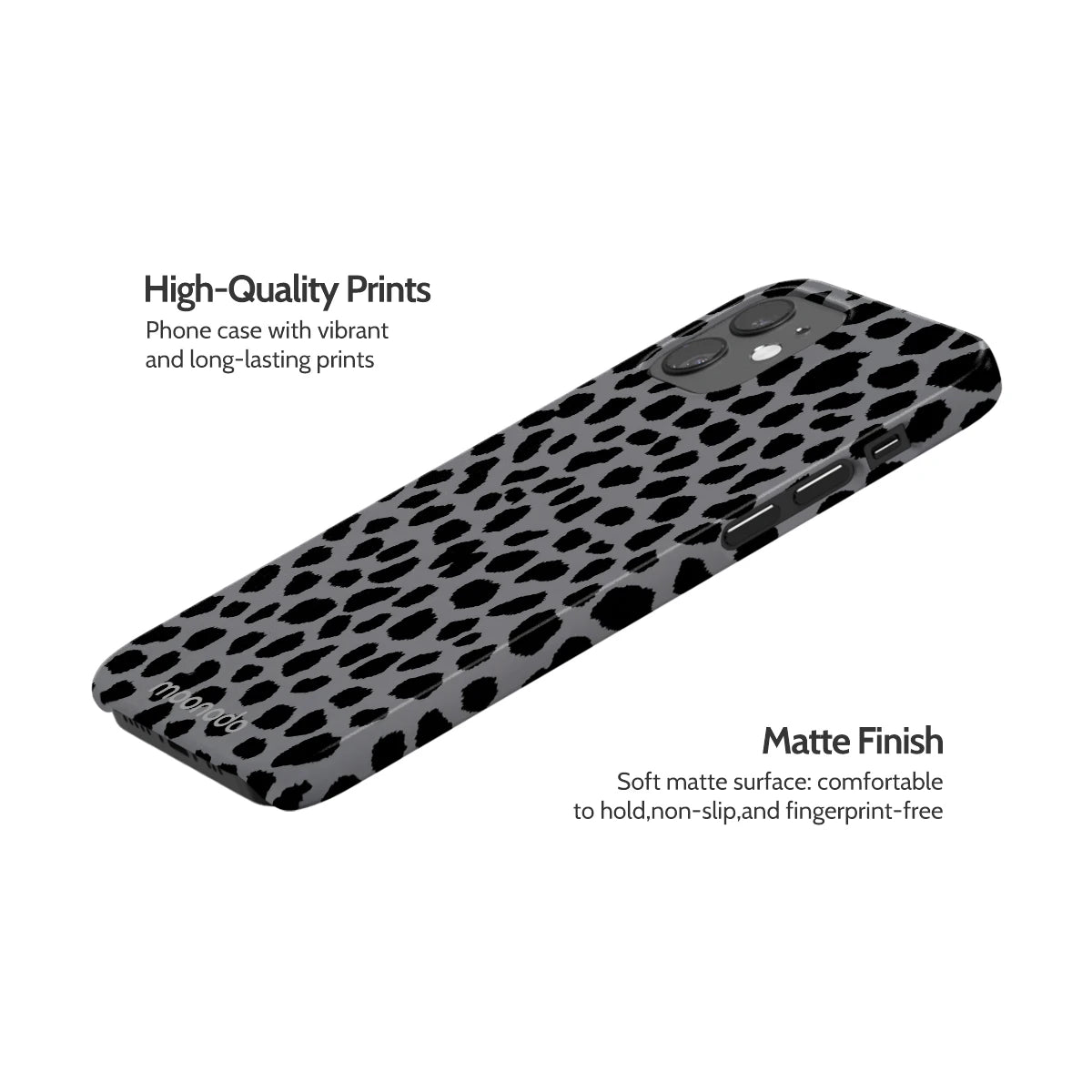 Shadow Spotted - iPhone 12 Case