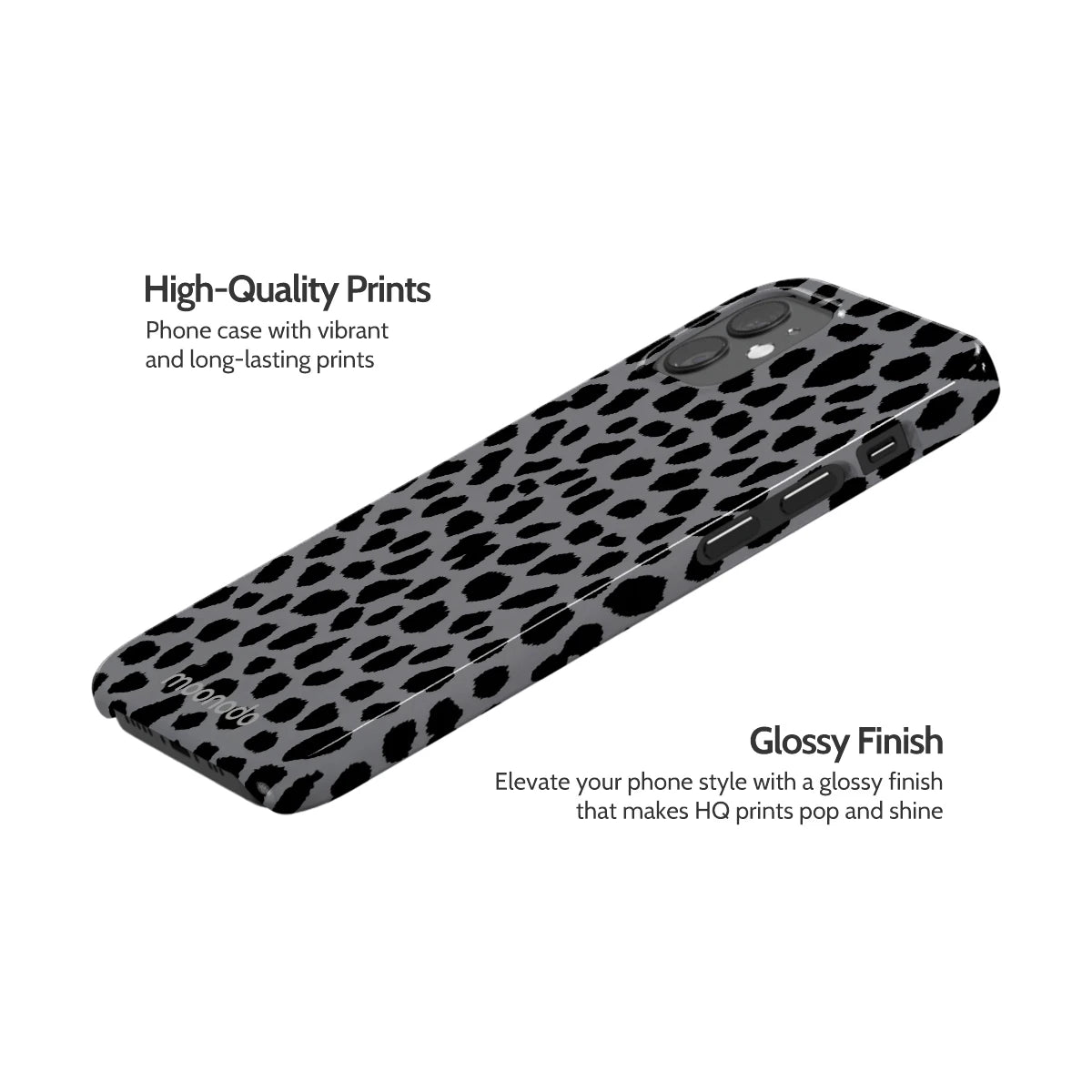 Shadow Spotted - iPhone 12 Mini Case