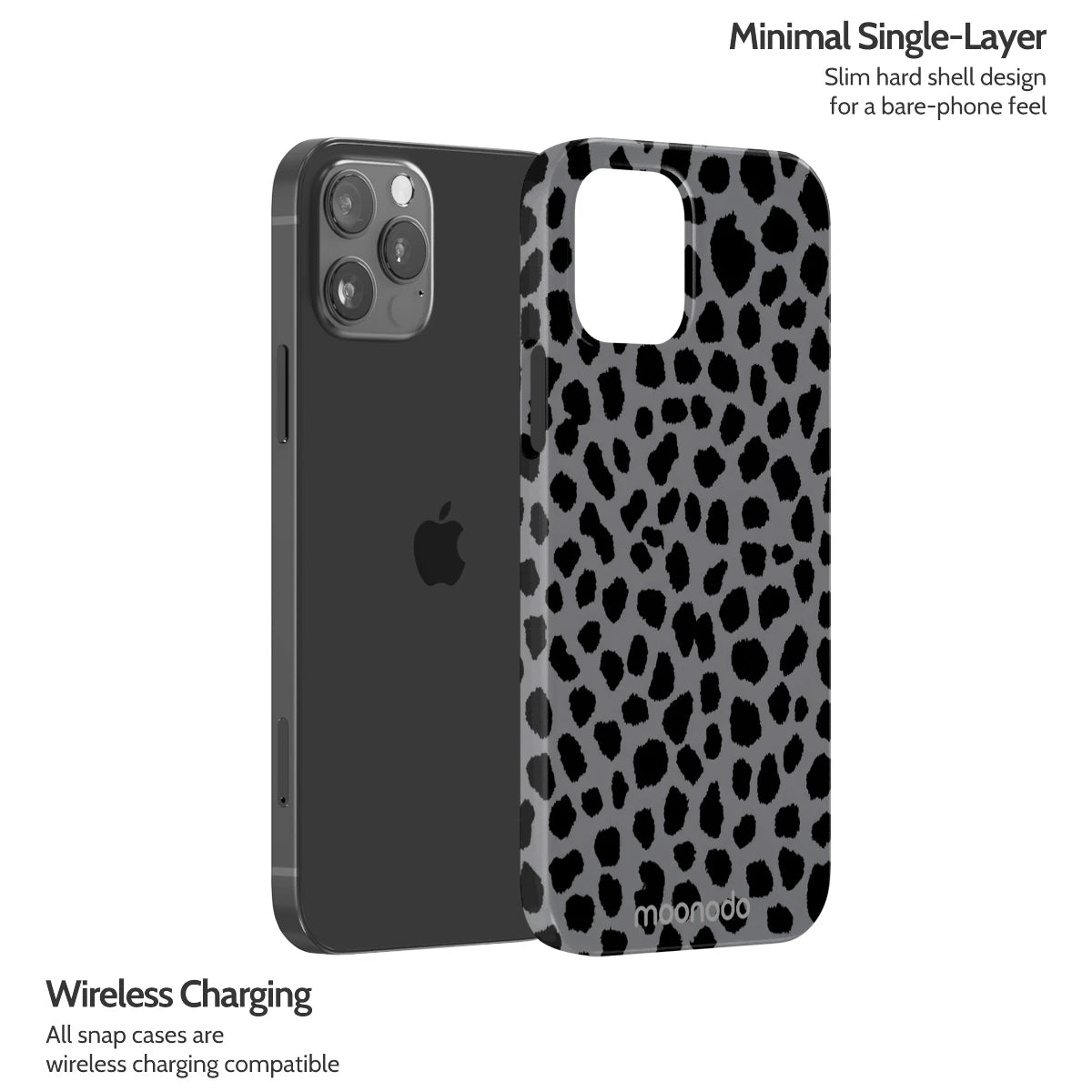 Shadow Spotted - iPhone 12 Pro Case