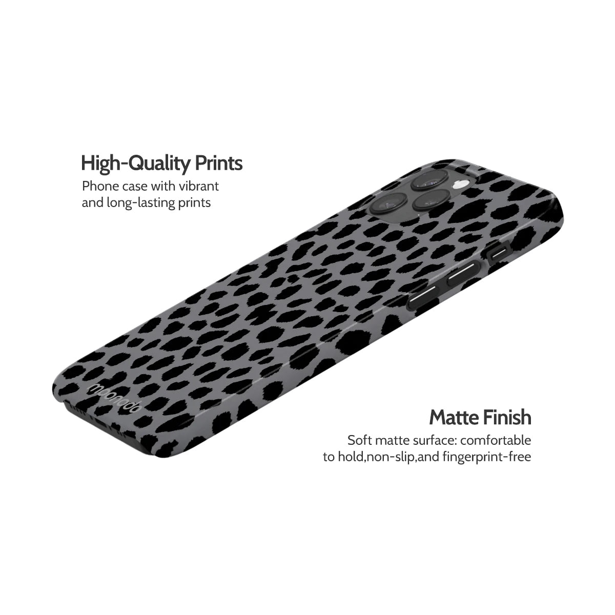 Shadow Spotted - iPhone 12 Pro Case