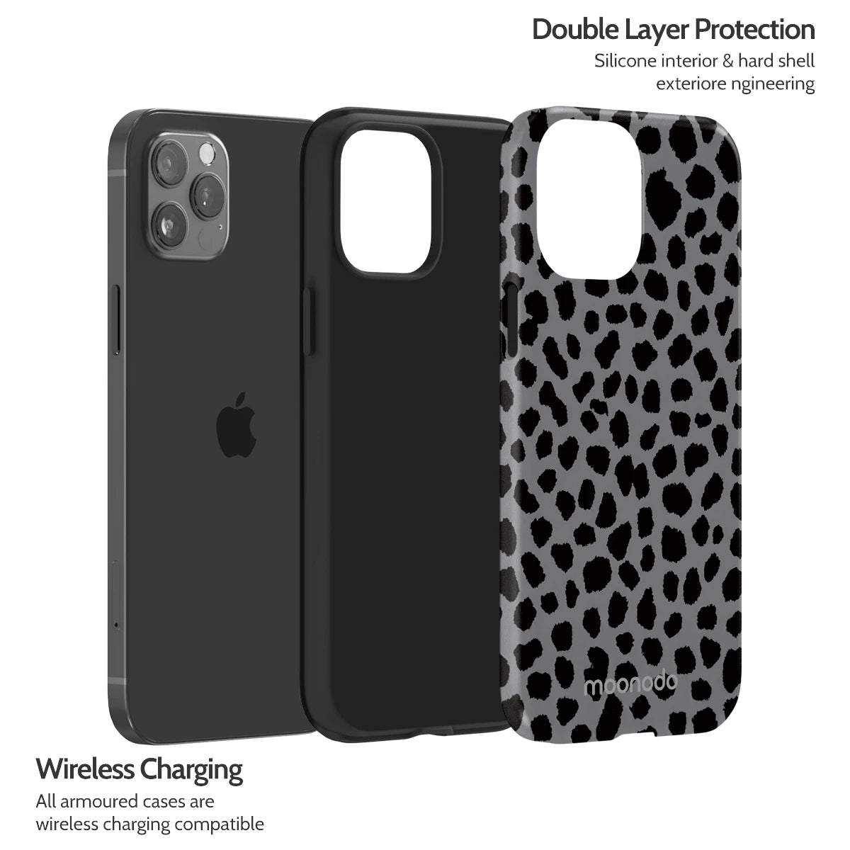Shadow Spotted - iPhone 12 Pro Max Case