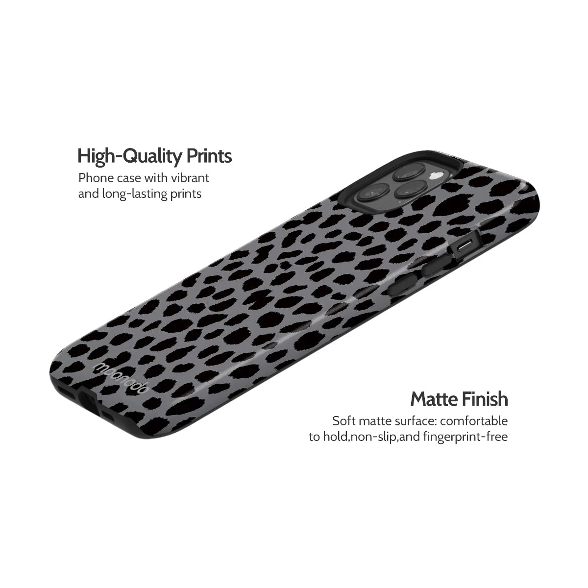 Shadow Spotted - iPhone 12 Pro Max Case