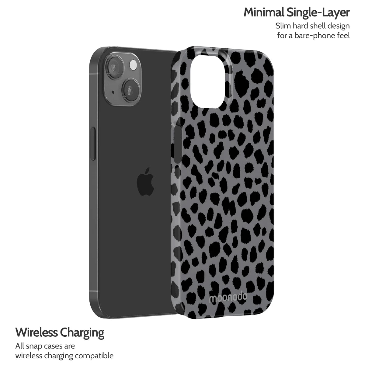 Shadow Spotted - iPhone 13 Case