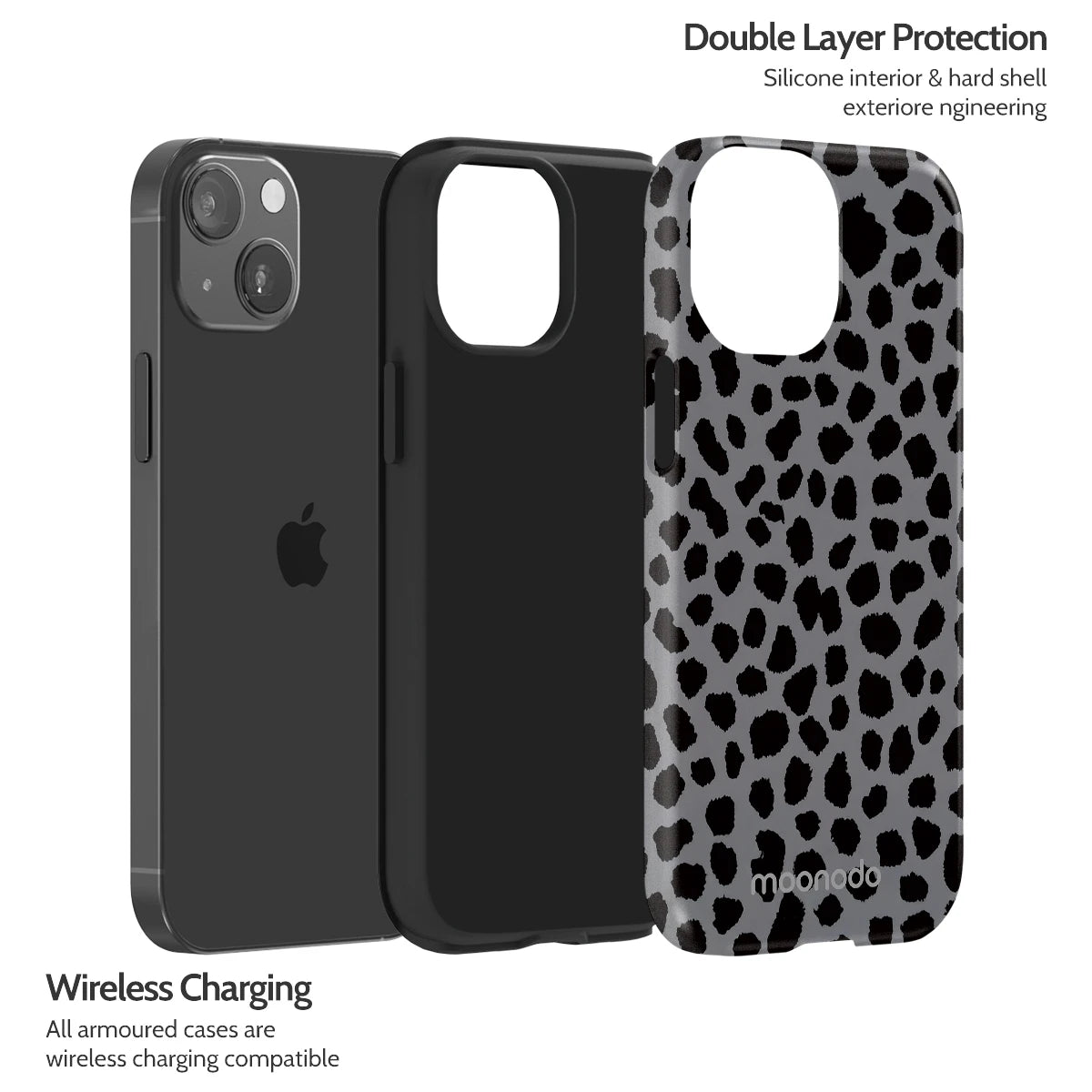 Shadow Spotted - iPhone 13 Mini Case
