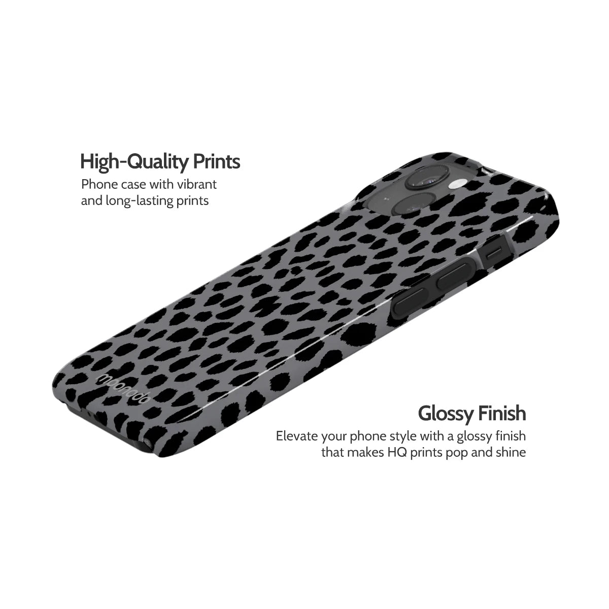 Shadow Spotted - iPhone 13 Mini Case