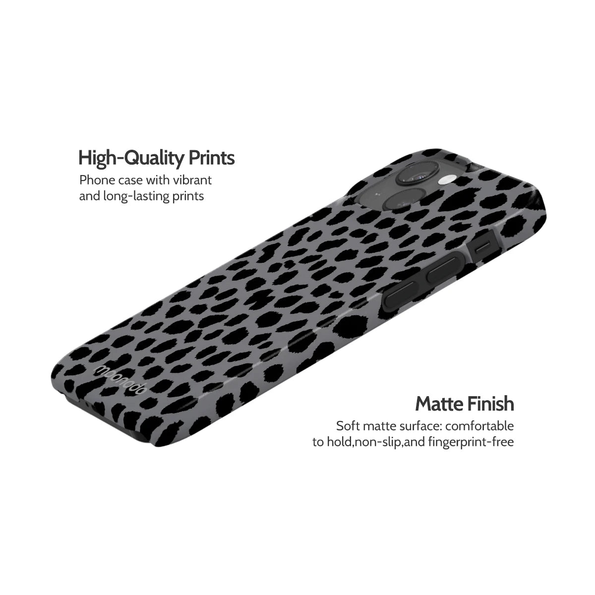 Shadow Spotted - iPhone 13 Mini Case