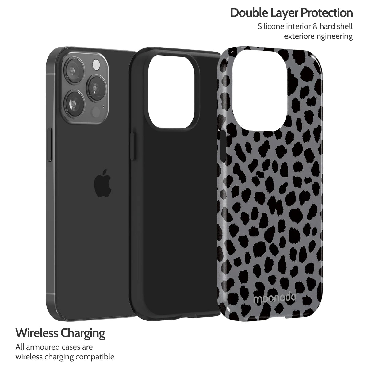 Shadow Spotted - iPhone 13 Pro Case