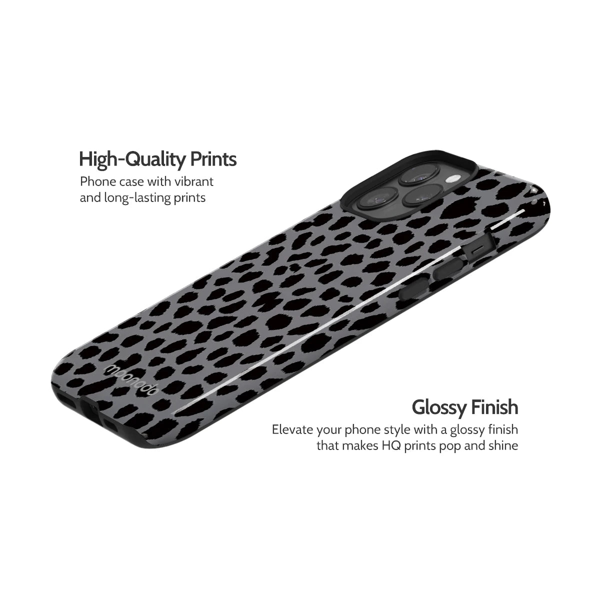 Shadow Spotted - iPhone 13 Pro Max Case