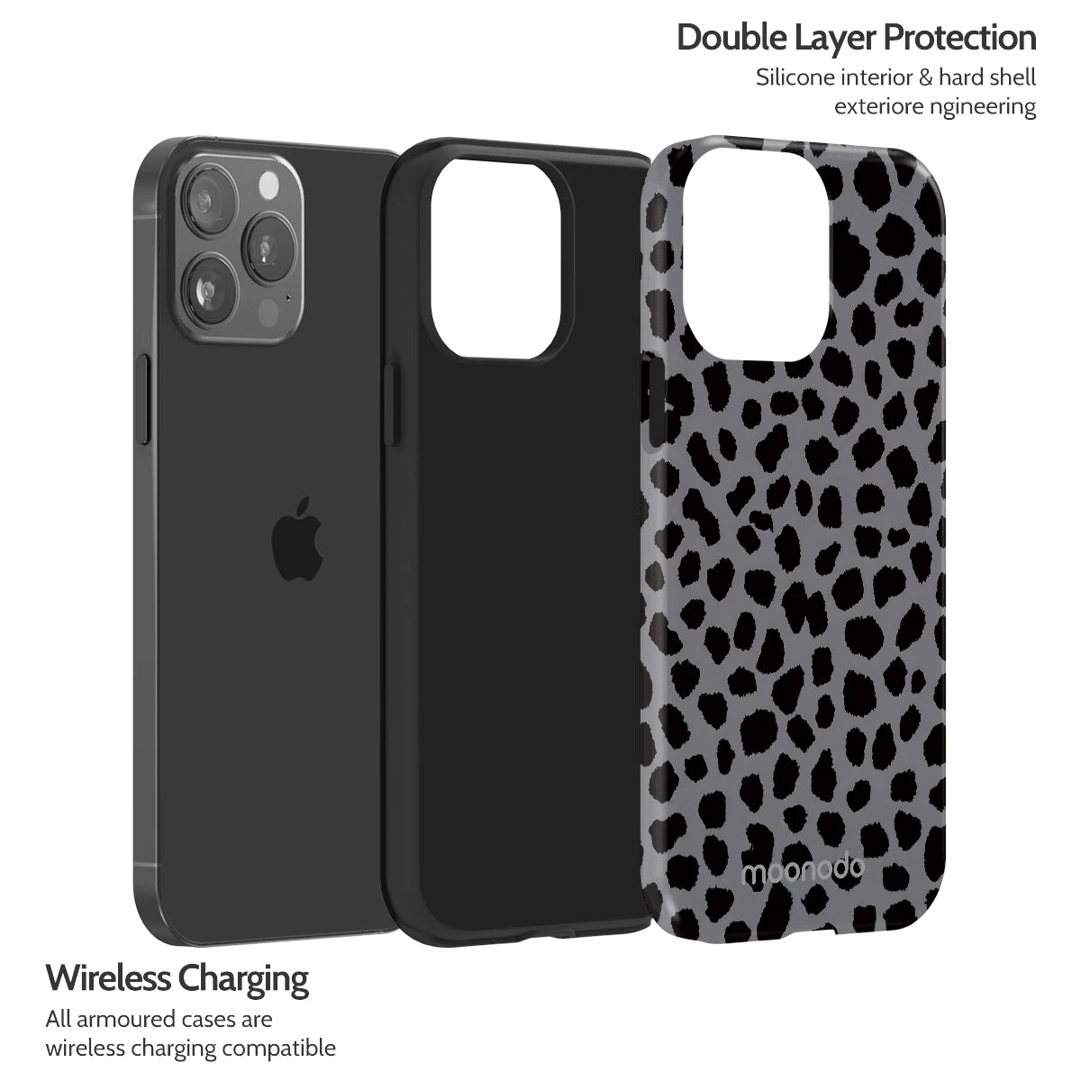 Shadow Spotted - iPhone 13 Pro Max Case