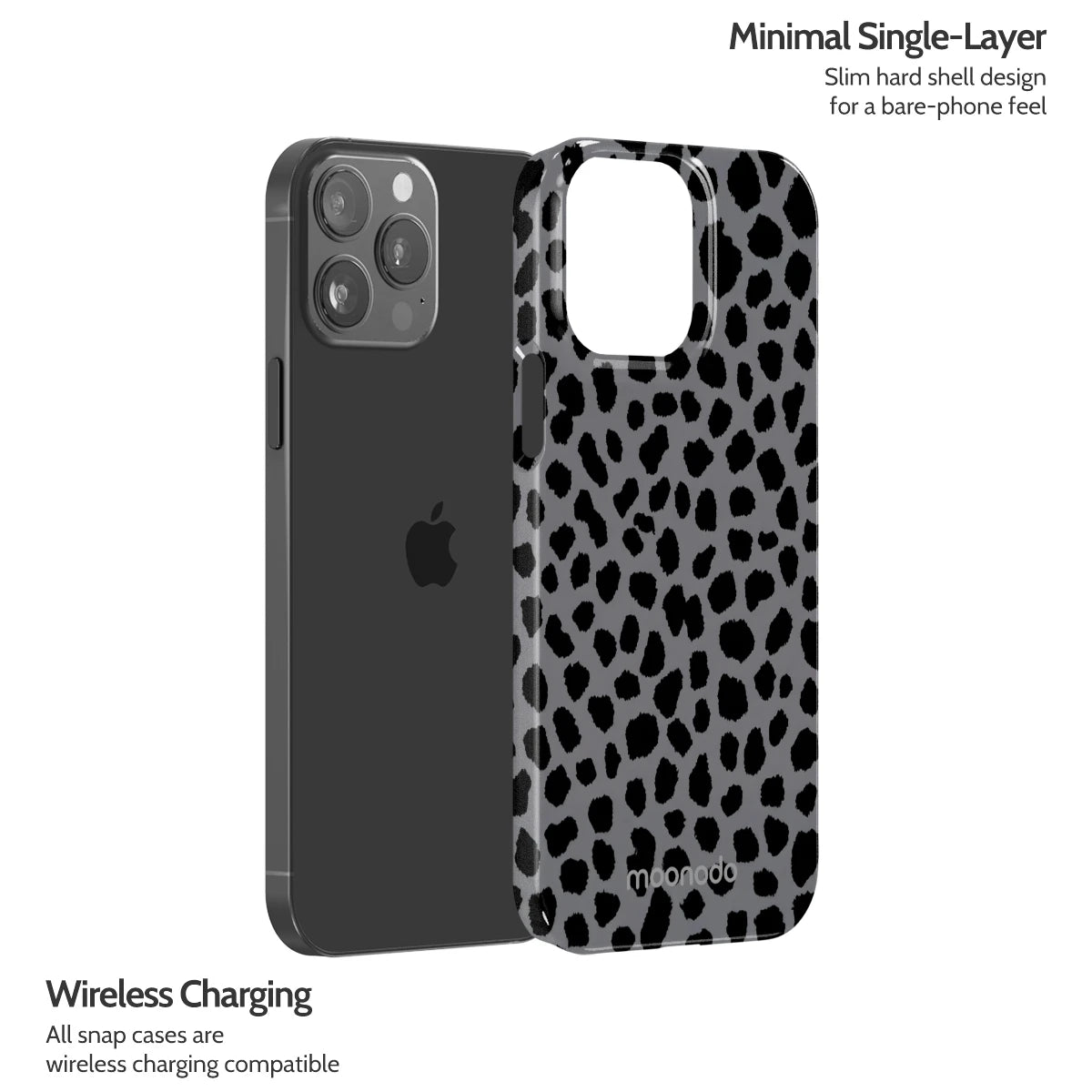 Shadow Spotted - iPhone 13 Pro Max Case