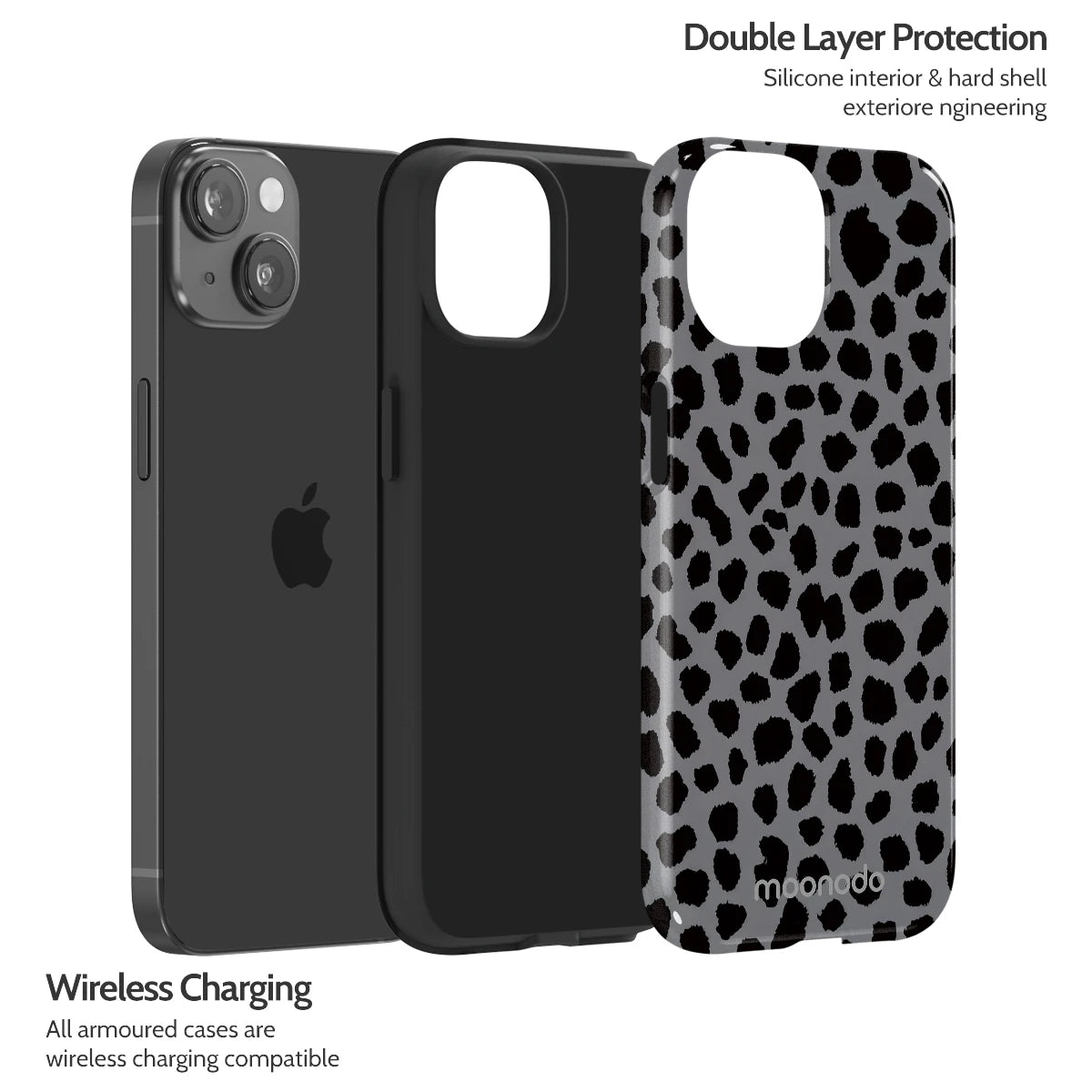 Shadow Spotted - iPhone 14 Case