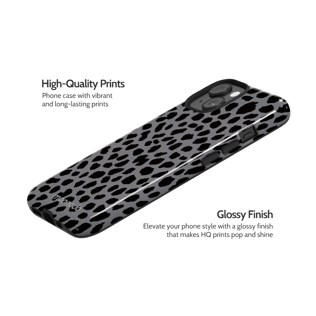 Shadow Spotted - iPhone 14 Case