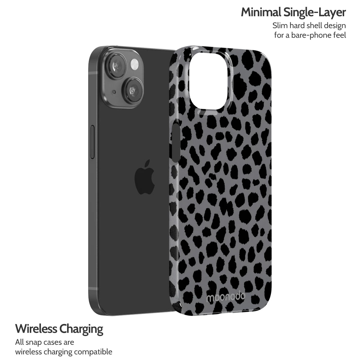 Shadow Spotted - iPhone 14 Case