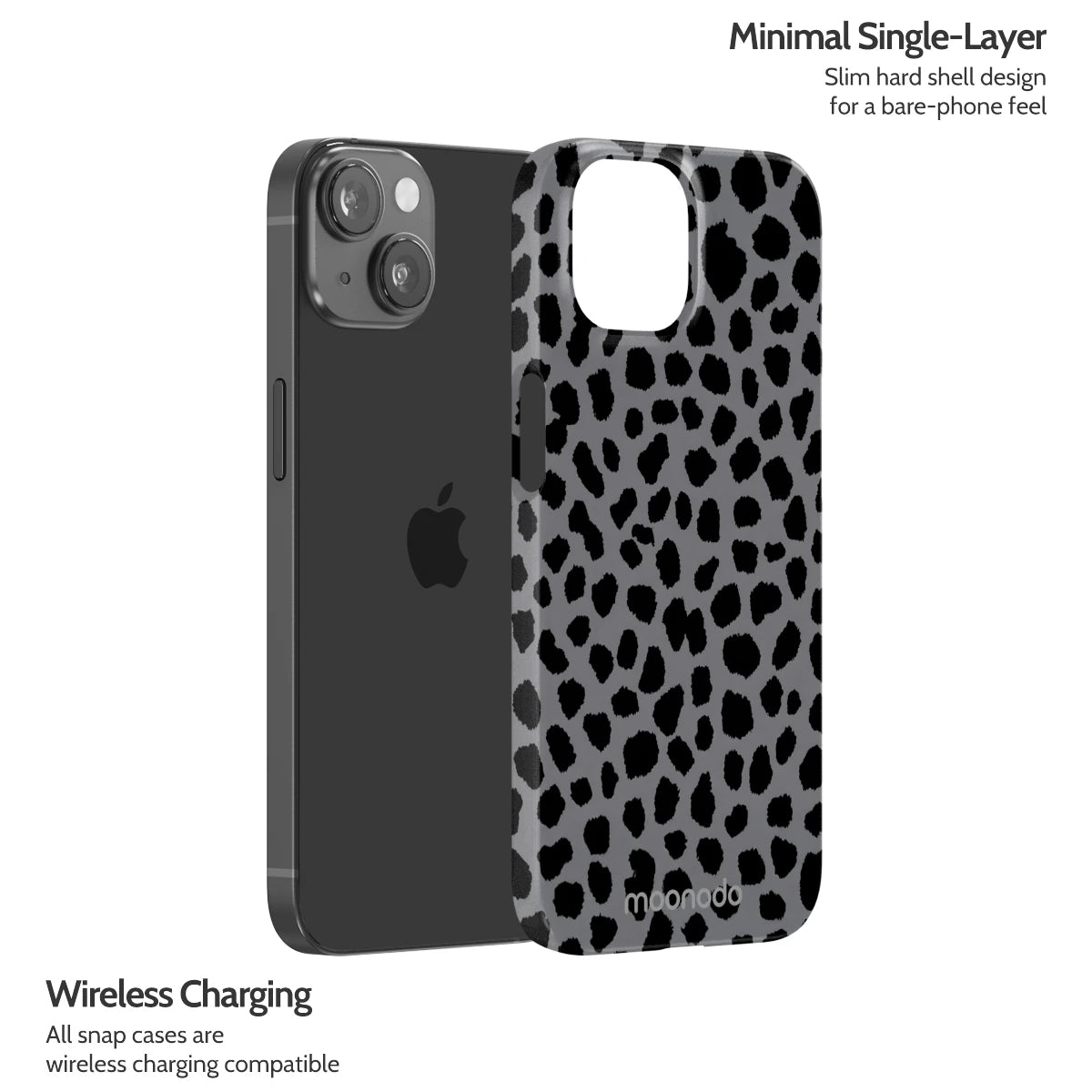 Shadow Spotted - iPhone 14 Case