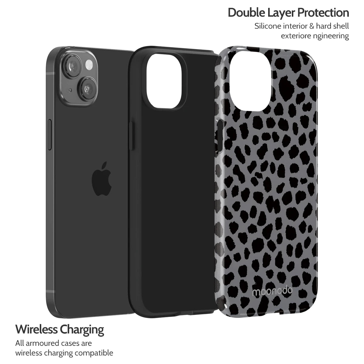 Shadow Spotted - iPhone 14 Plus Case