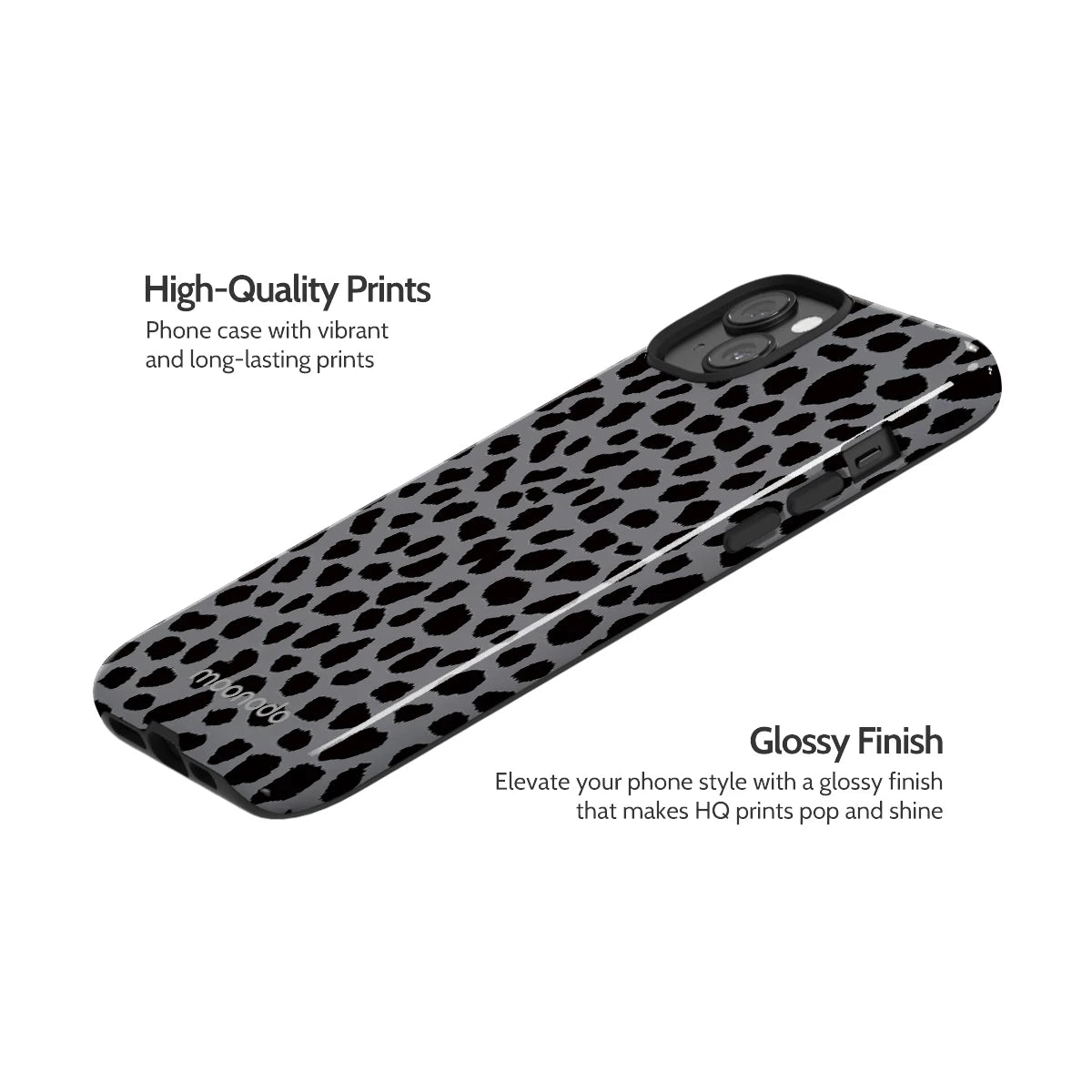 Shadow Spotted - iPhone 14 Plus Case