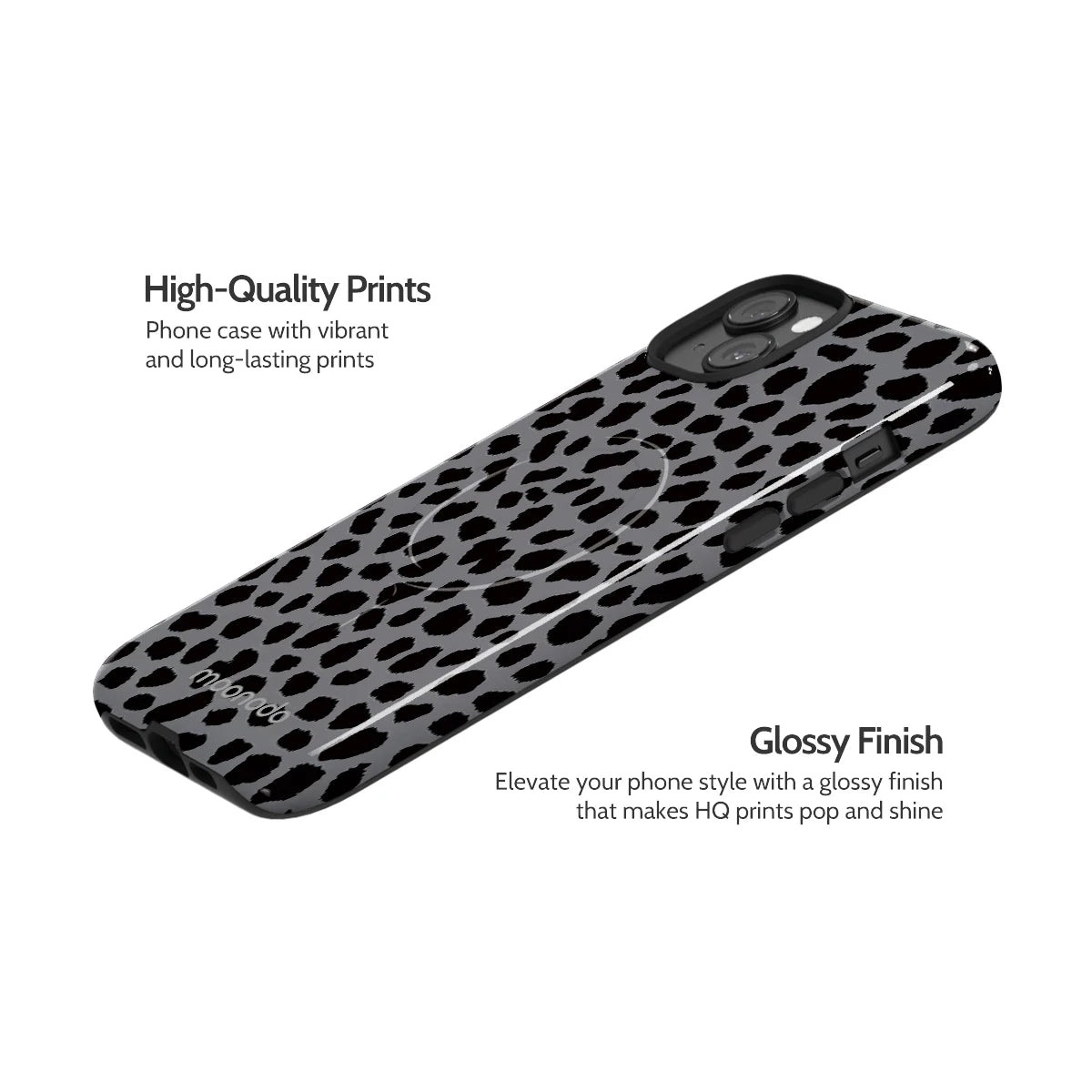Shadow Spotted - iPhone 14 Plus Case