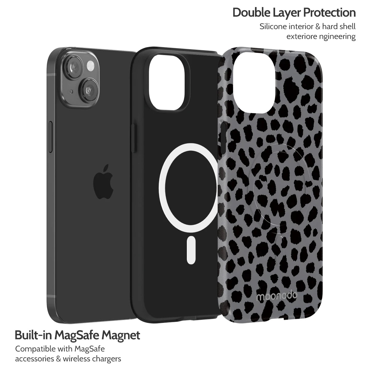 Shadow Spotted - iPhone 14 Plus Case